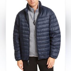 NWOT Hawke & Co Men's Dark Blue Puffer Jacket